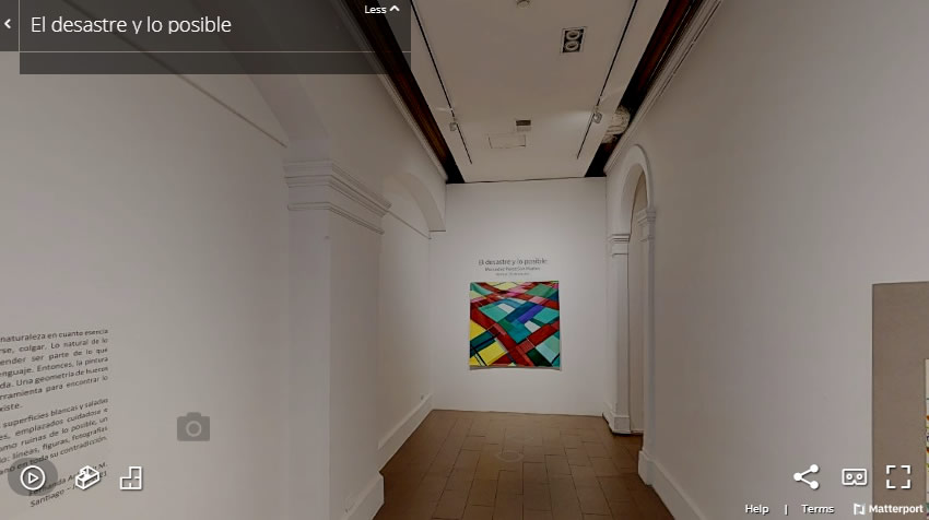 Galeria de arte en 3D