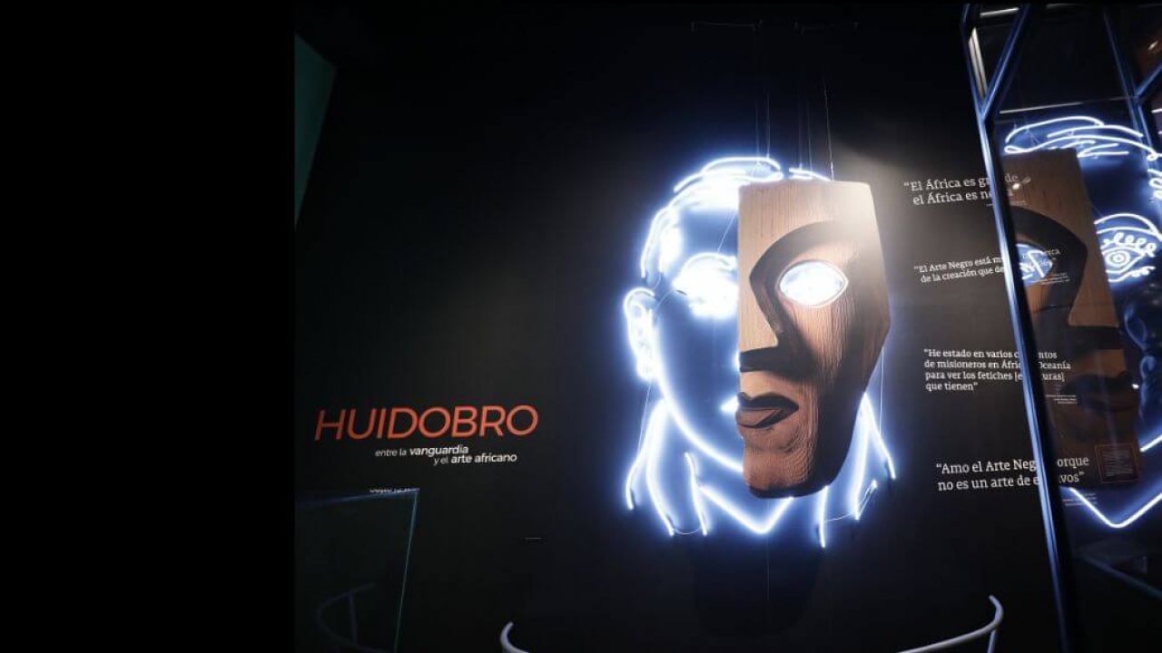 Huidobro: Entre la vanguardia y el arte africano