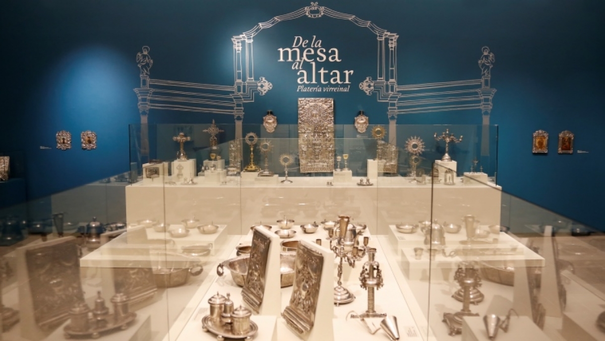 De la mesa al altar: Platería virreinal